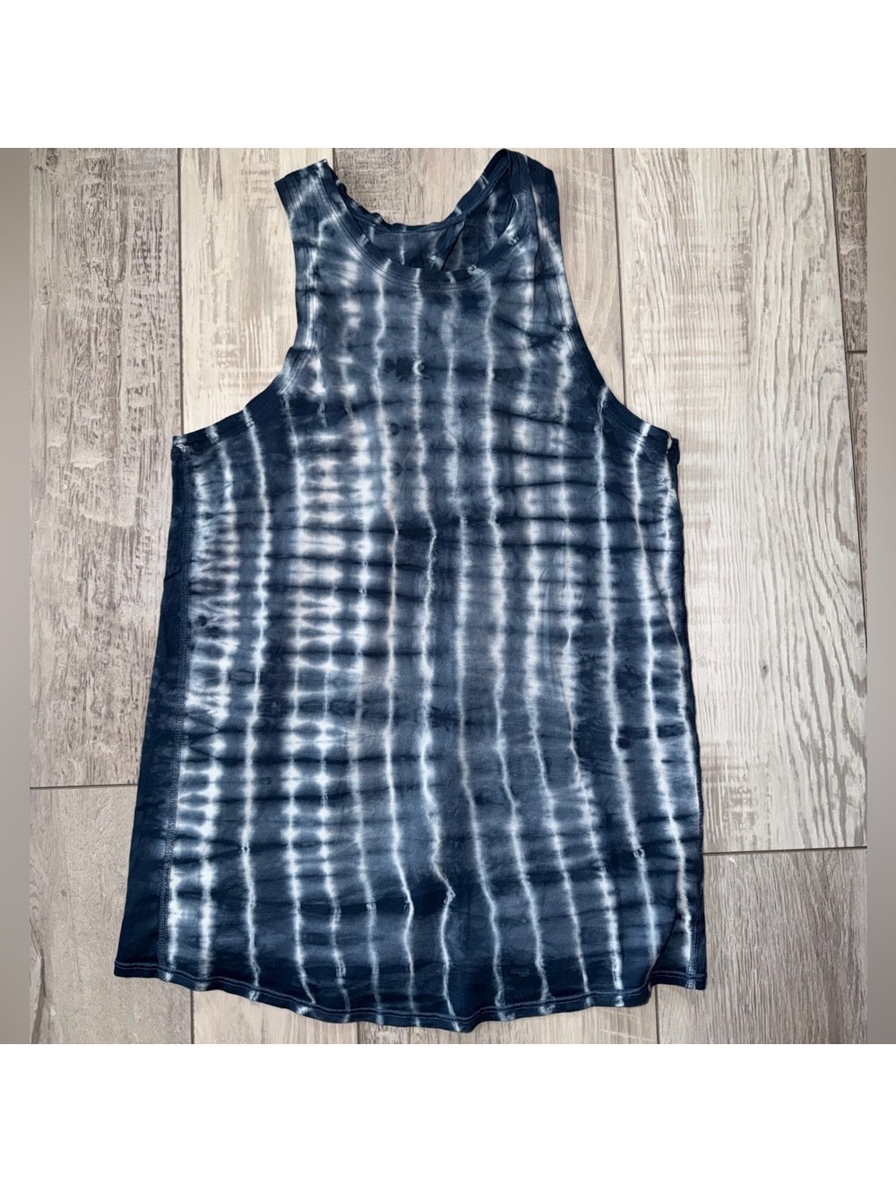 Lululemon All Tied Up Retro Eco Aesthetic Fly Away Tank Cotton Tie Dye 4-6 small
